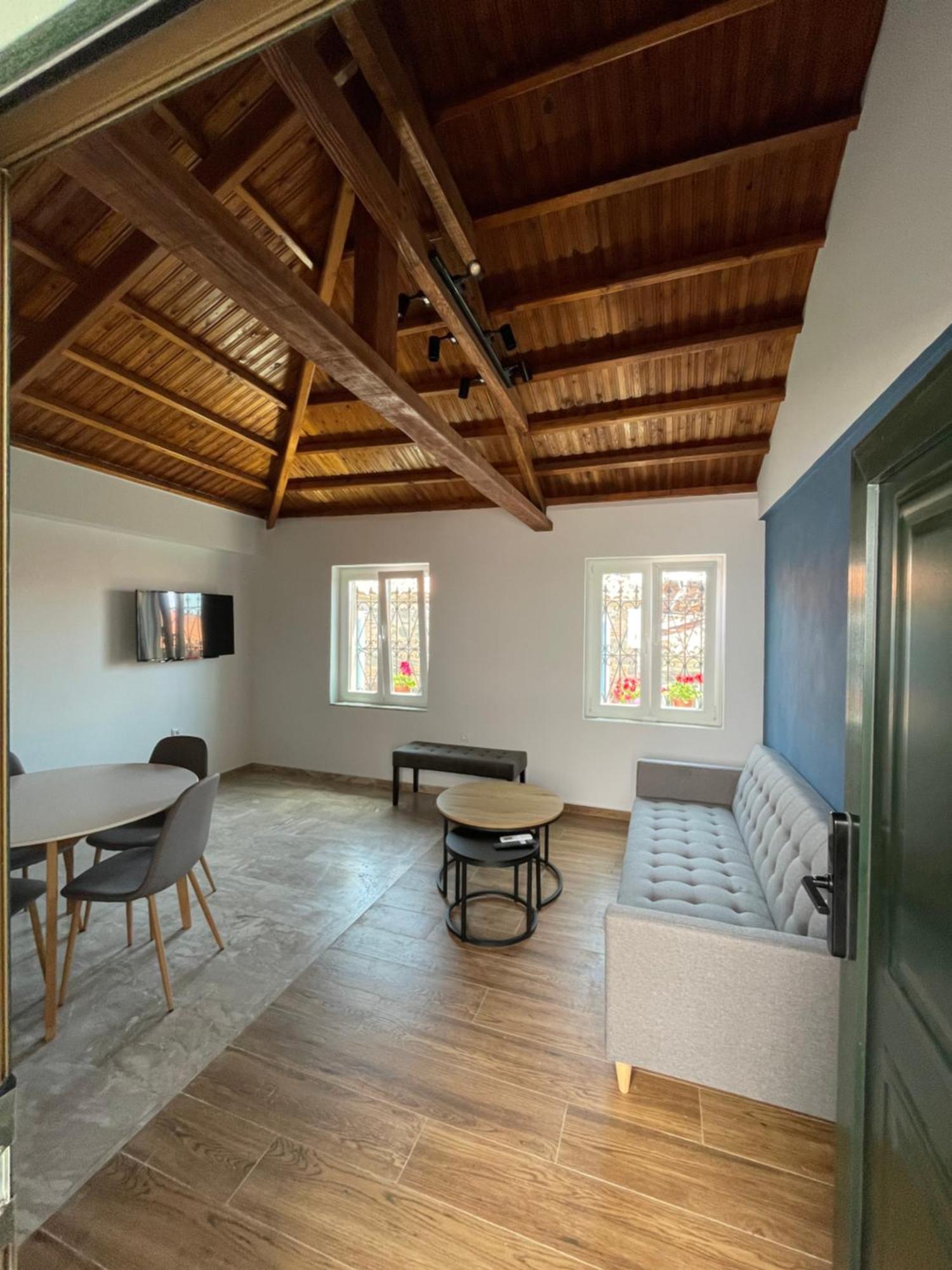 Q Apartments Molyvos Mithimna Luaran gambar