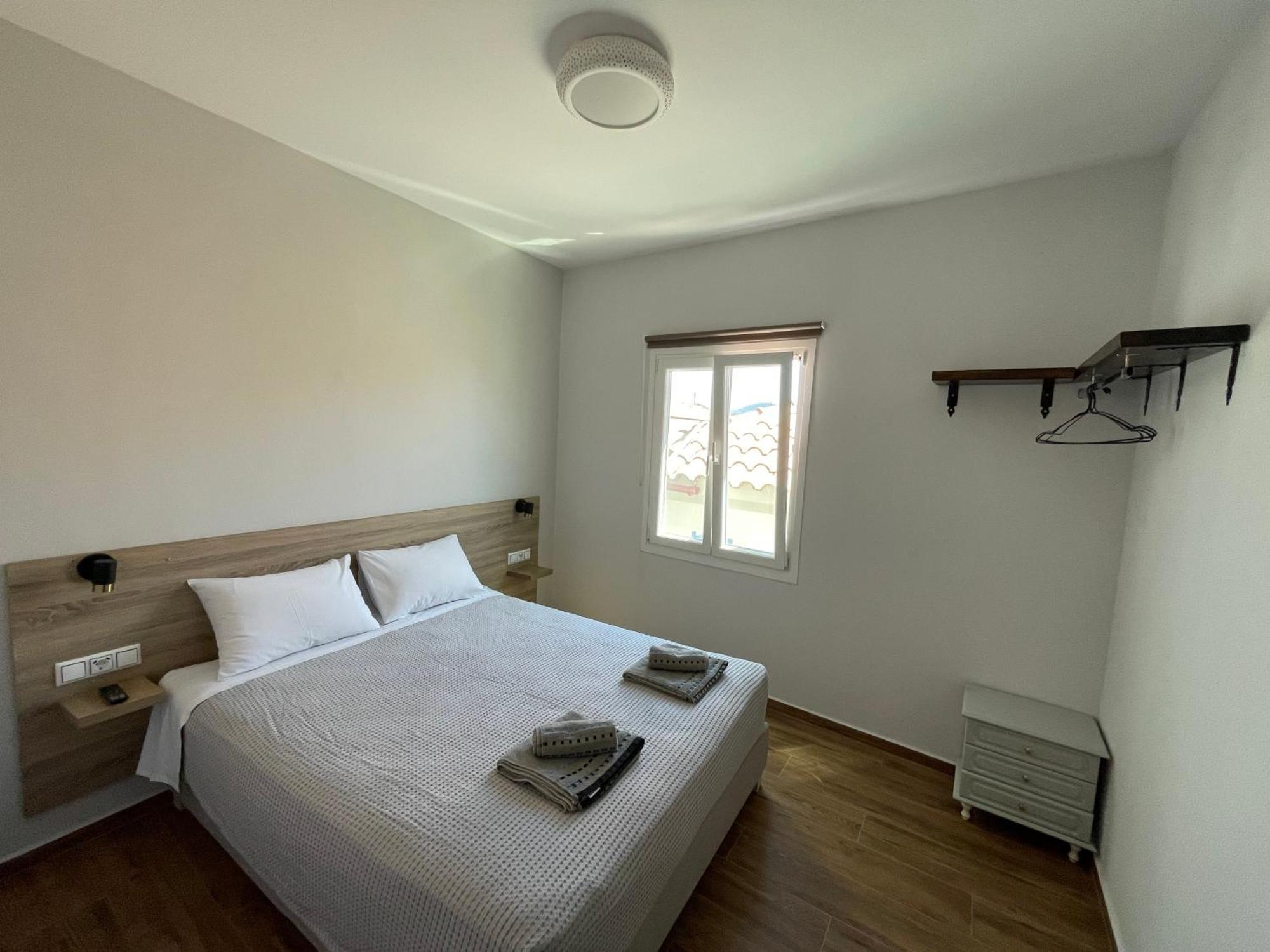 Q Apartments Molyvos Mithimna Luaran gambar