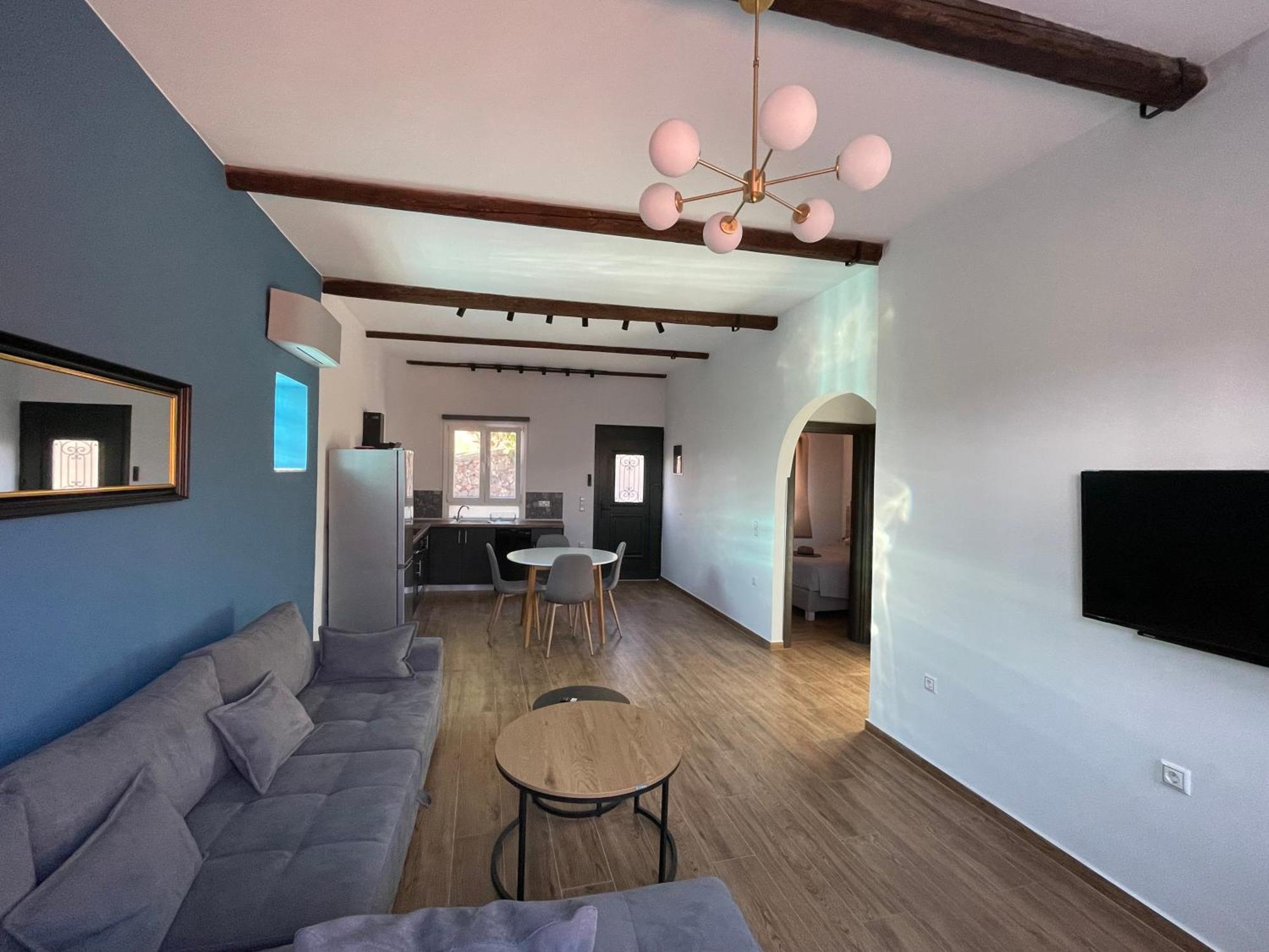 Q Apartments Molyvos Mithimna Luaran gambar
