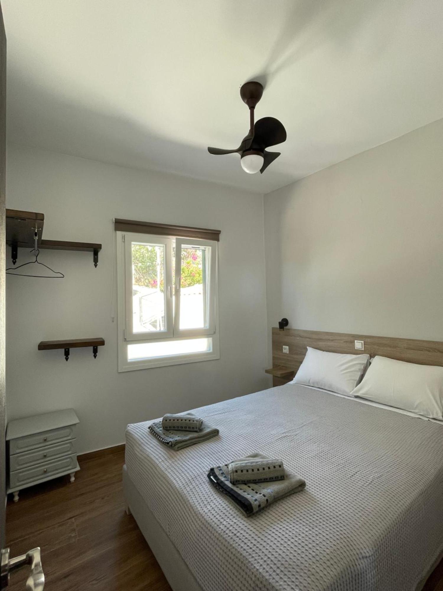 Q Apartments Molyvos Mithimna Luaran gambar