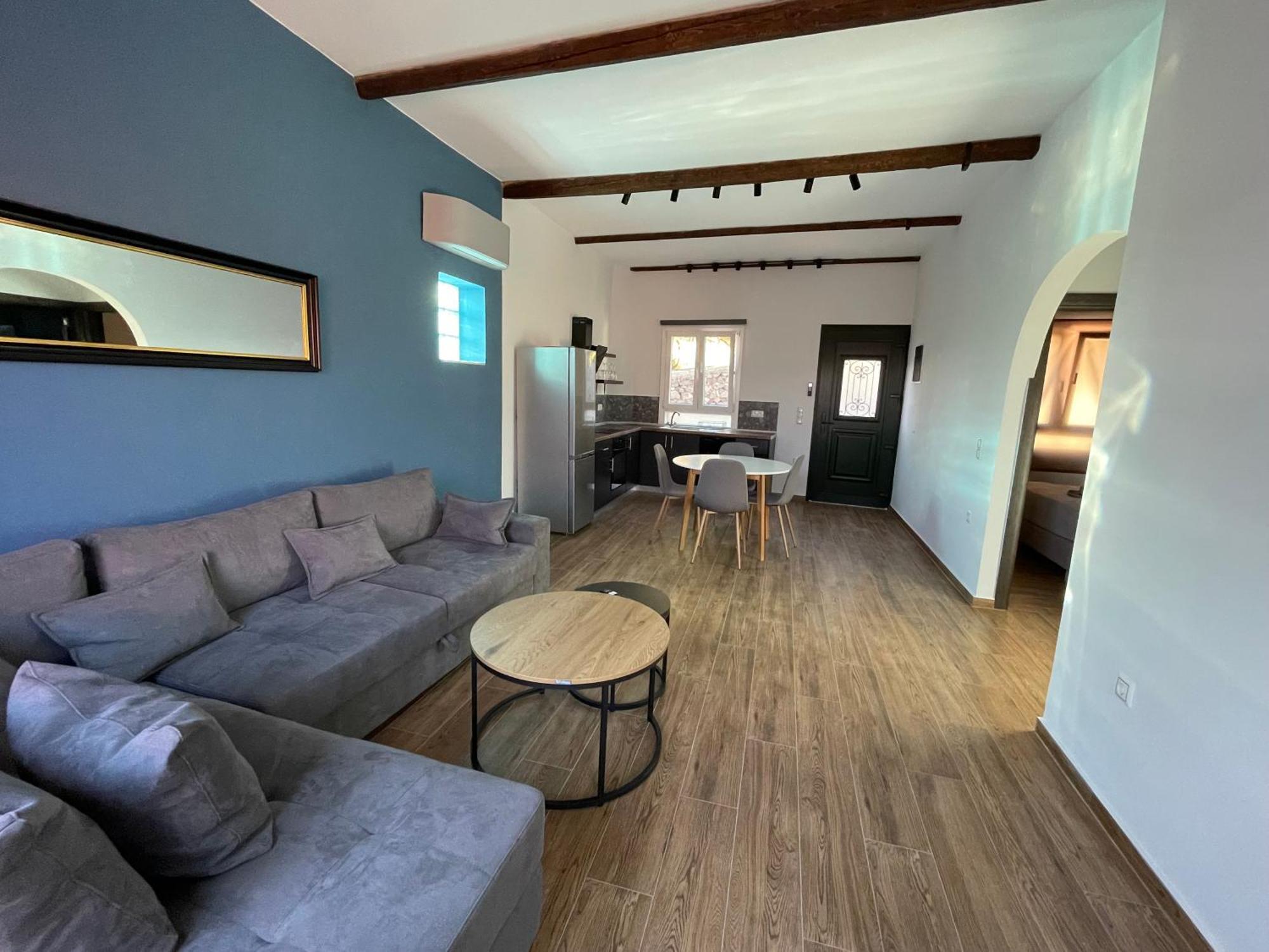 Q Apartments Molyvos Mithimna Luaran gambar