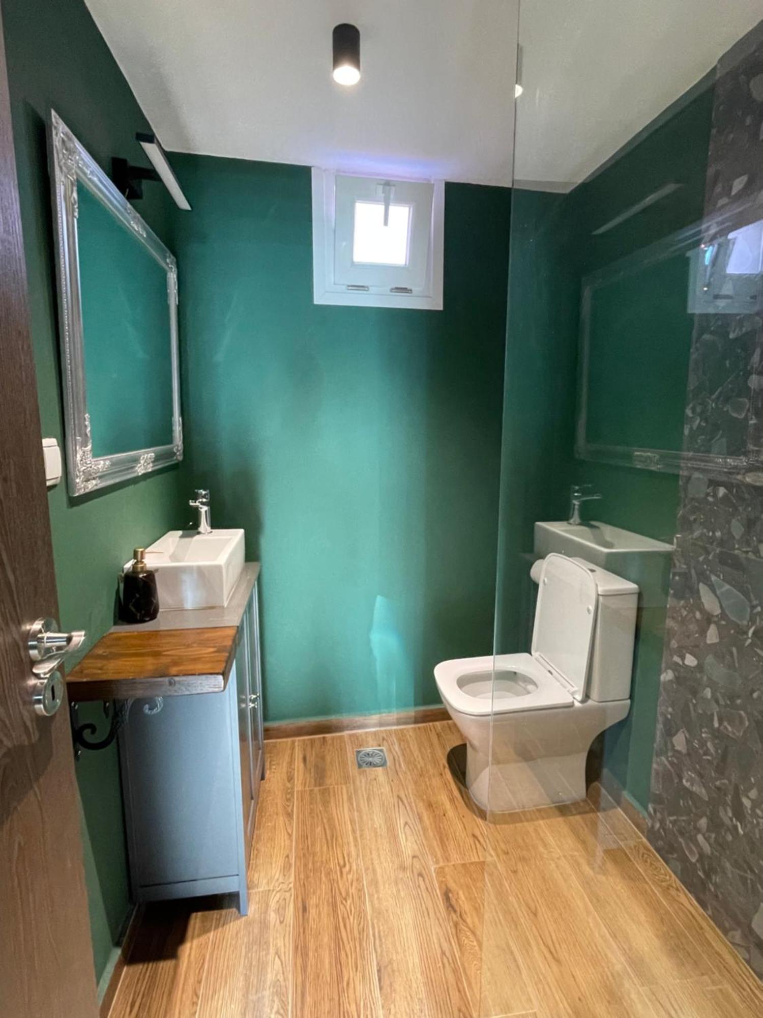 Q Apartments Molyvos Mithimna Luaran gambar
