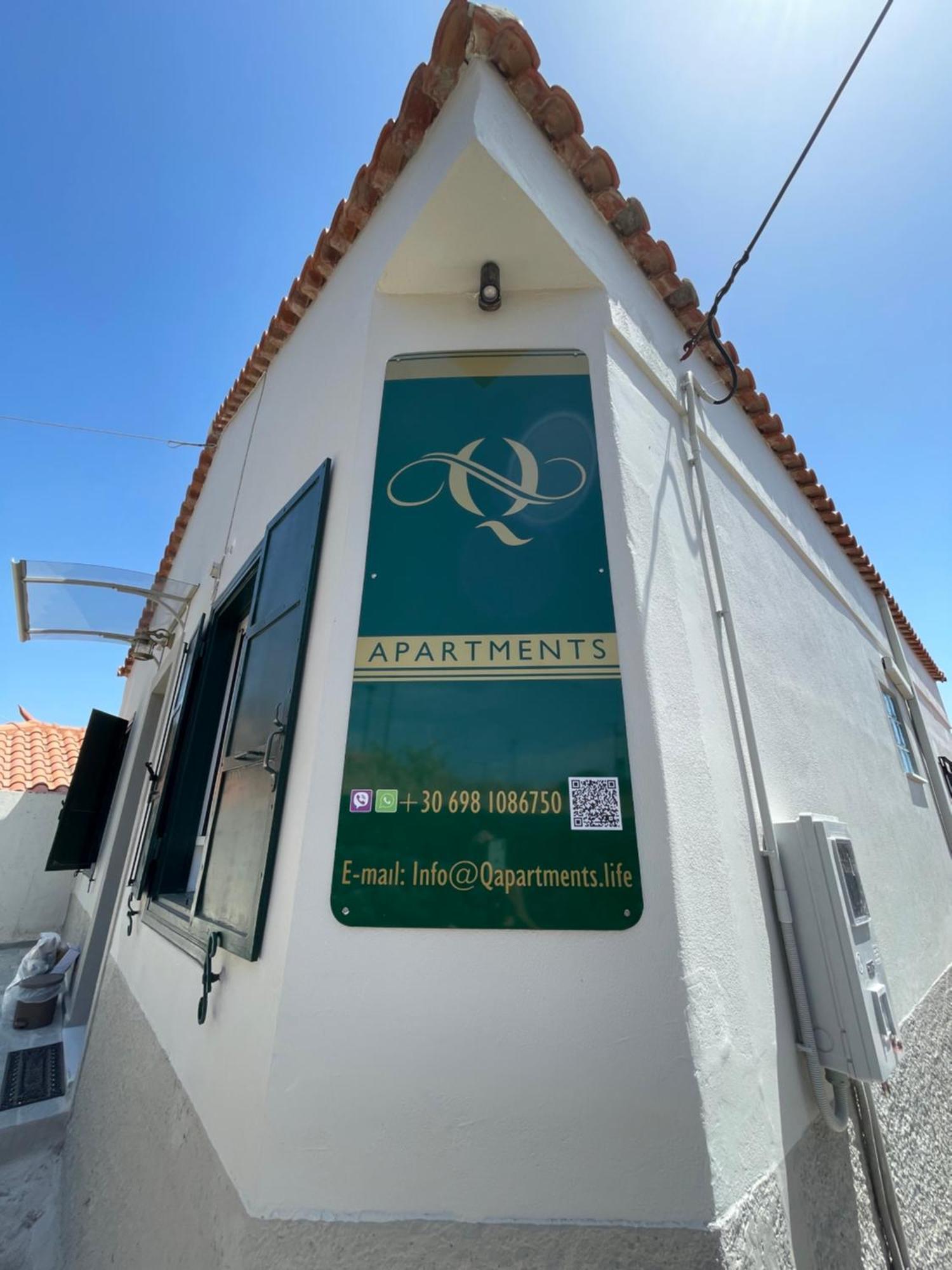 Q Apartments Molyvos Mithimna Luaran gambar