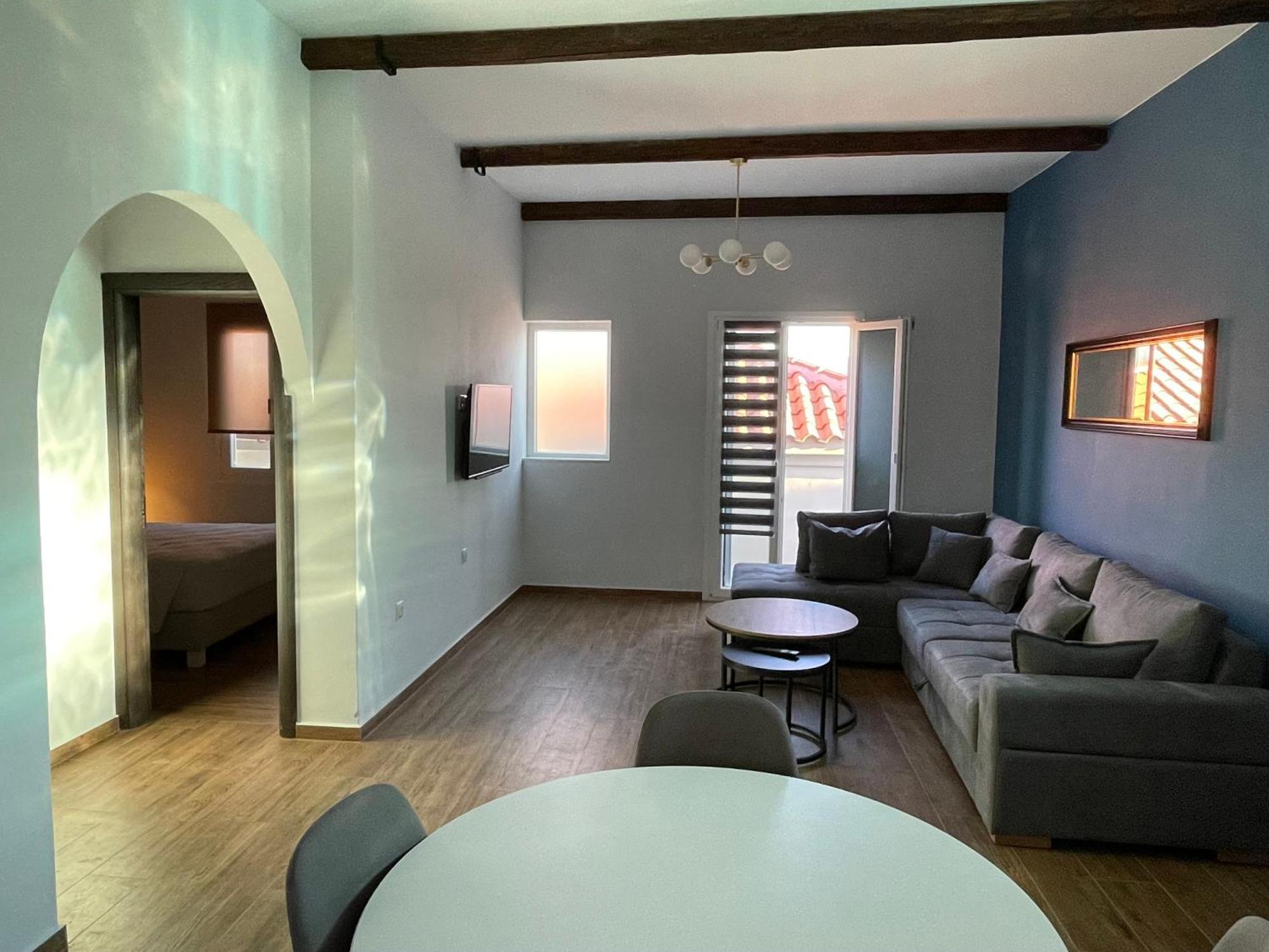 Q Apartments Molyvos Mithimna Luaran gambar
